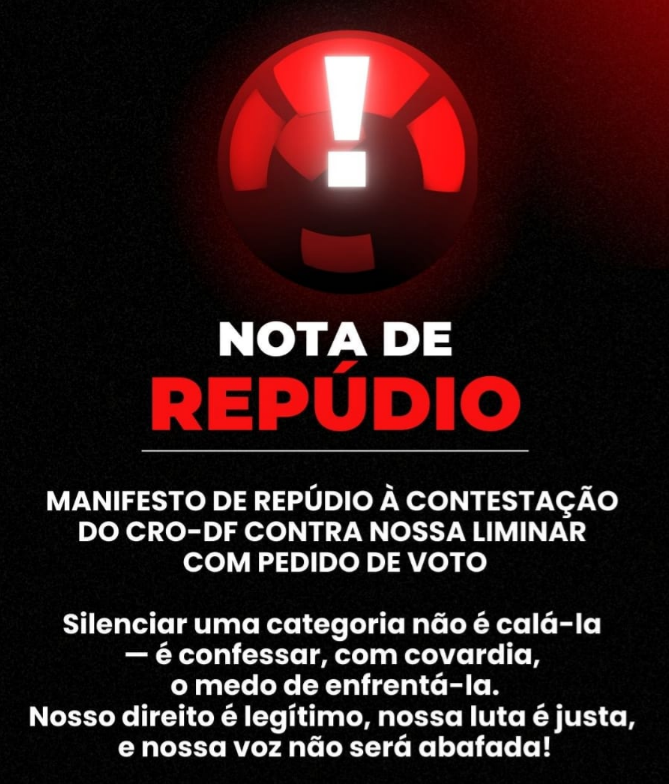 Nota de Repúdio
